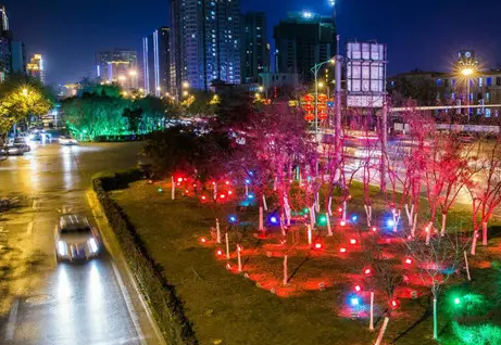 南充市政亮化91看片软件在线下载制作施工安装