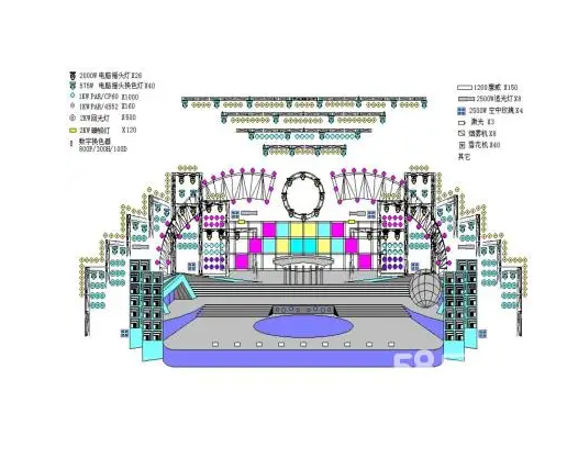 南充灯光舞美搭建91看片软件在线下载制作施工安装