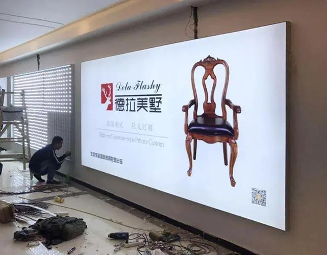 成都广告91看片软件在线下载灯箱的安装和维护的技巧？