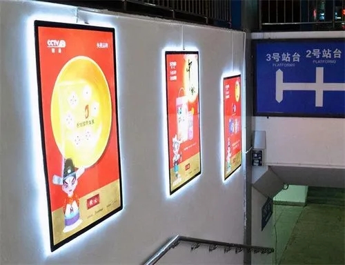四川免费在线看片91广告制作磁吸灯箱流程与优势